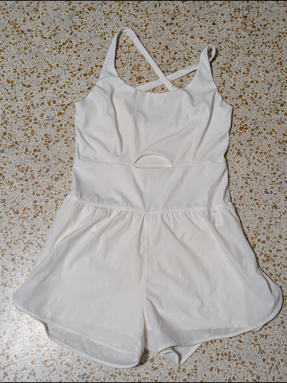 FP Movement White Cutout Romper - Picture 7 of 10